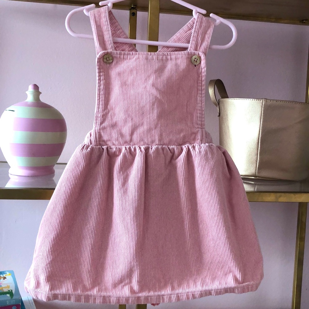 HOPE and HENRY girls corduroy dress